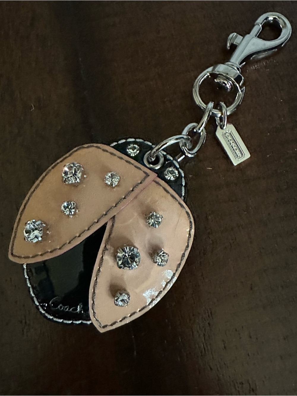 RARE! Coach Ladybug Bag Charm
